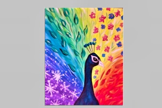 Paint Nite: Peacock for All Seasons